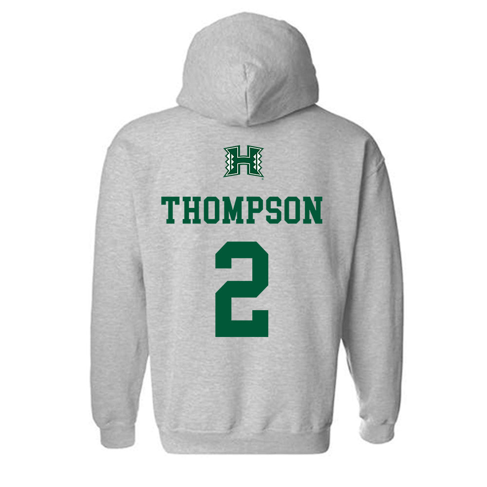 Hawaii - NCAA Softball : Kennedy Thompson - Classic Shersey Hooded Sweatshirt