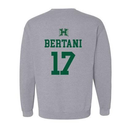 Hawaii - NCAA Women's Soccer : Piper Bertani - Classic Shersey Crewneck Sweatshirt-1