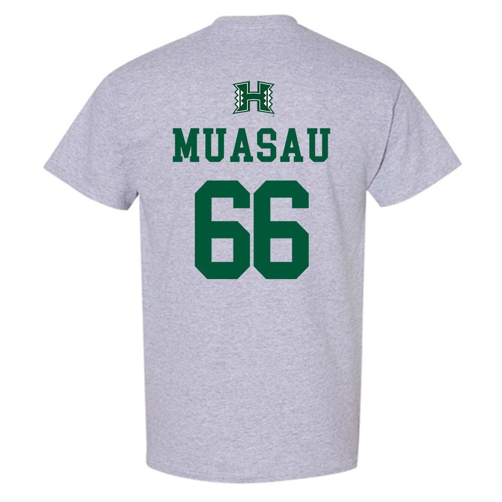 Hawaii - NCAA Football : Sergio Muasau - Classic Shersey T-Shirt