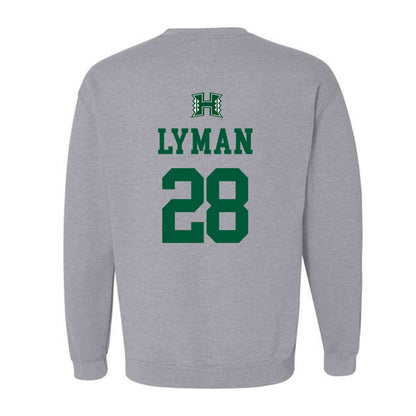 Hawaii - NCAA Baseball : Brode Lyman - Classic Shersey Crewneck Sweatshirt