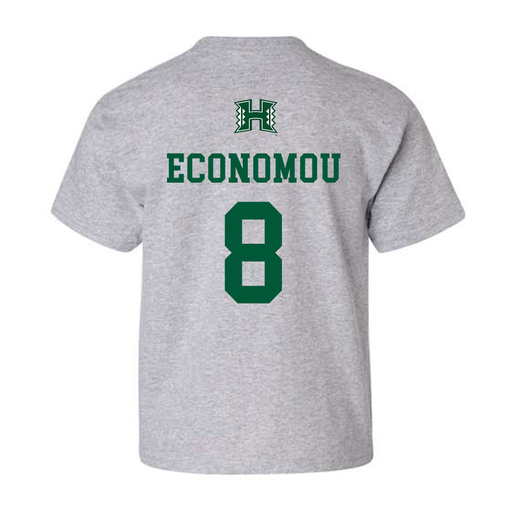 Hawaii - NCAA Men's Basketball : AJ Economou - Classic Shersey Youth T-Shirt