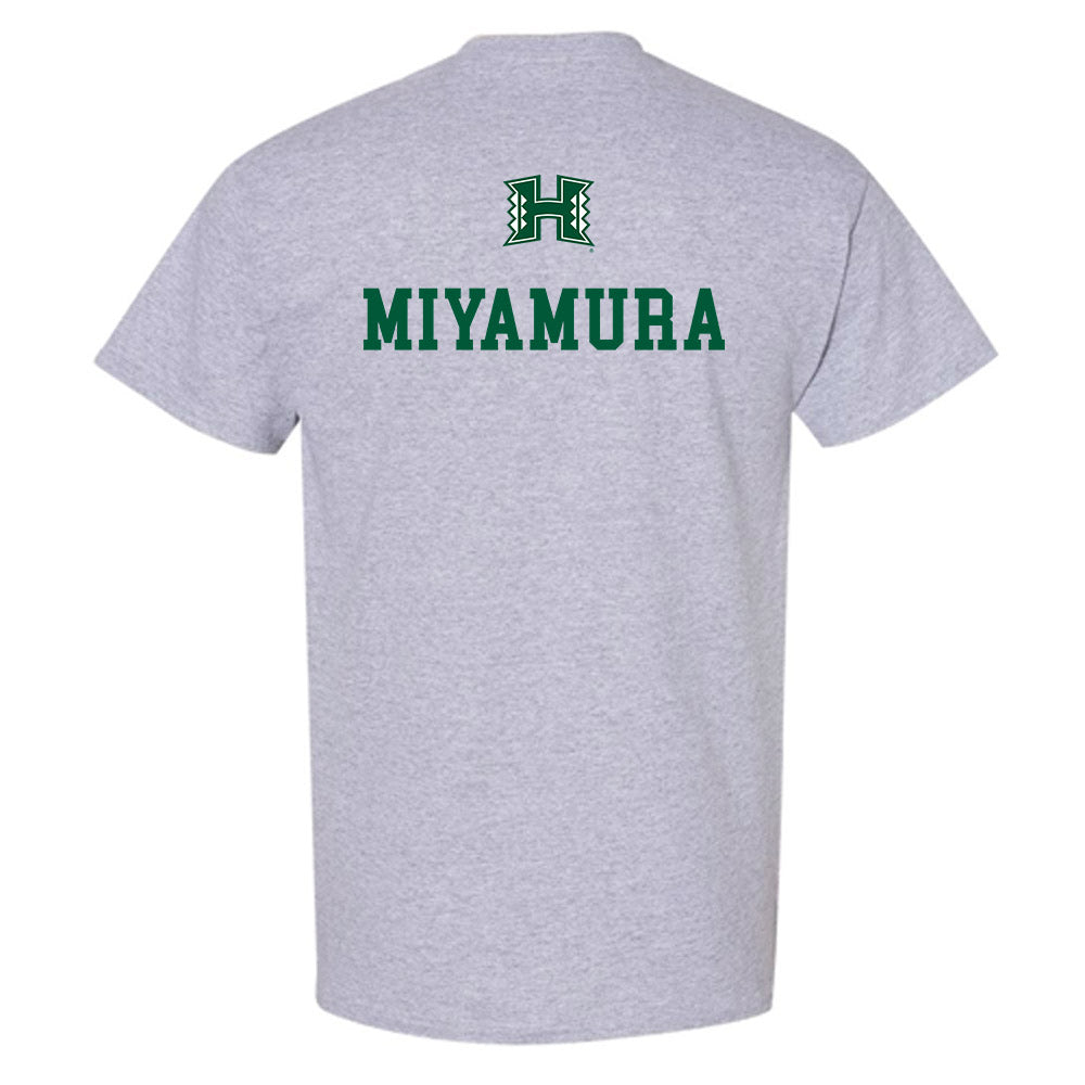 Hawaii - NCAA Women's Tennis : Jazlyn Miyamura - Classic Shersey T-Shirt-1
