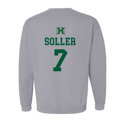 Hawaii - NCAA Softball : Kiani Soller - Classic Shersey Crewneck Sweatshirt-1