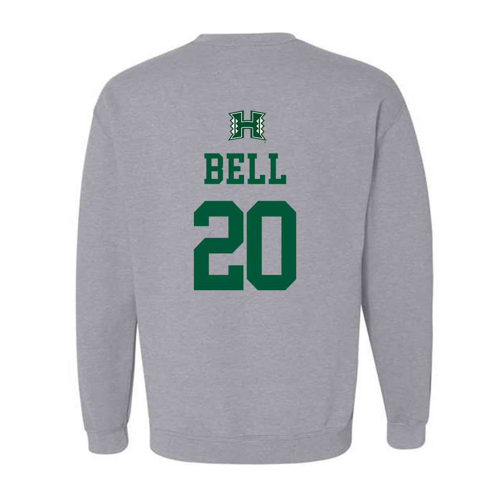 Hawaii - NCAA Football : Cam Bell - Crewneck Sweatshirt