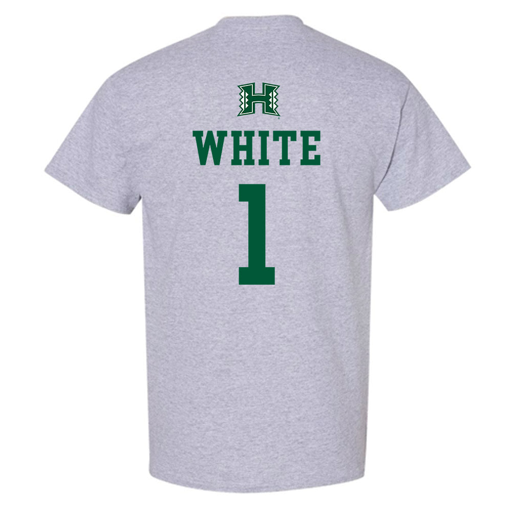 Hawaii - NCAA Football : Brandon White - Classic Shersey T-Shirt-1