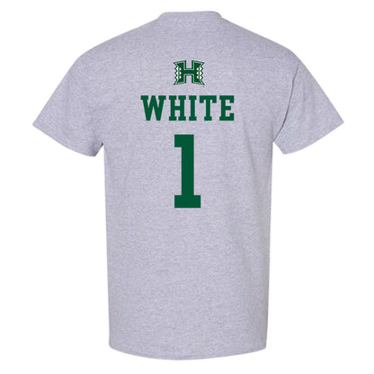Hawaii - NCAA Football : Brandon White - Classic Shersey T-Shirt-1
