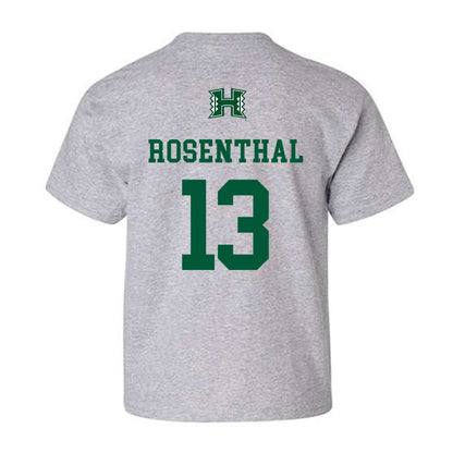 Hawaii - NCAA Men's Volleyball : Tread Rosenthal - Classic Shersey Youth T-Shirt-1