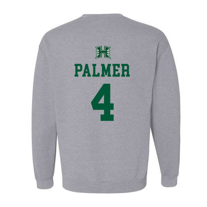 Hawaii - NCAA Football : Elijah Palmer - Classic Shersey Crewneck Sweatshirt-1