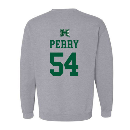 Hawaii - NCAA Football : Christian Perry - Crewneck Sweatshirt