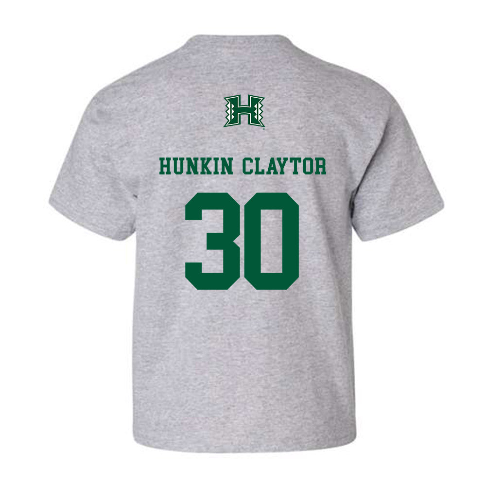 Hawaii - NCAA Men's Basketball : Aaron Hunkin-Claytor - Classic Shersey Youth T-Shirt