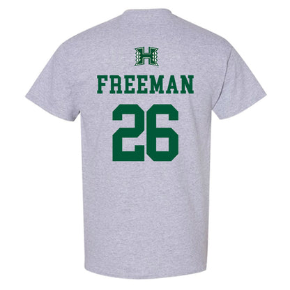 Hawaii - NCAA Football : Deliyon Freeman - T-Shirt