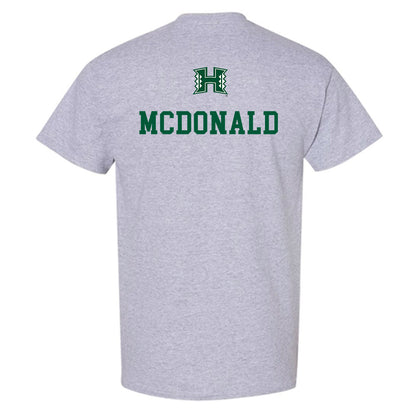 Hawaii - NCAA Women's Track & Field : Clara McDonald - Classic Shersey T-Shirt