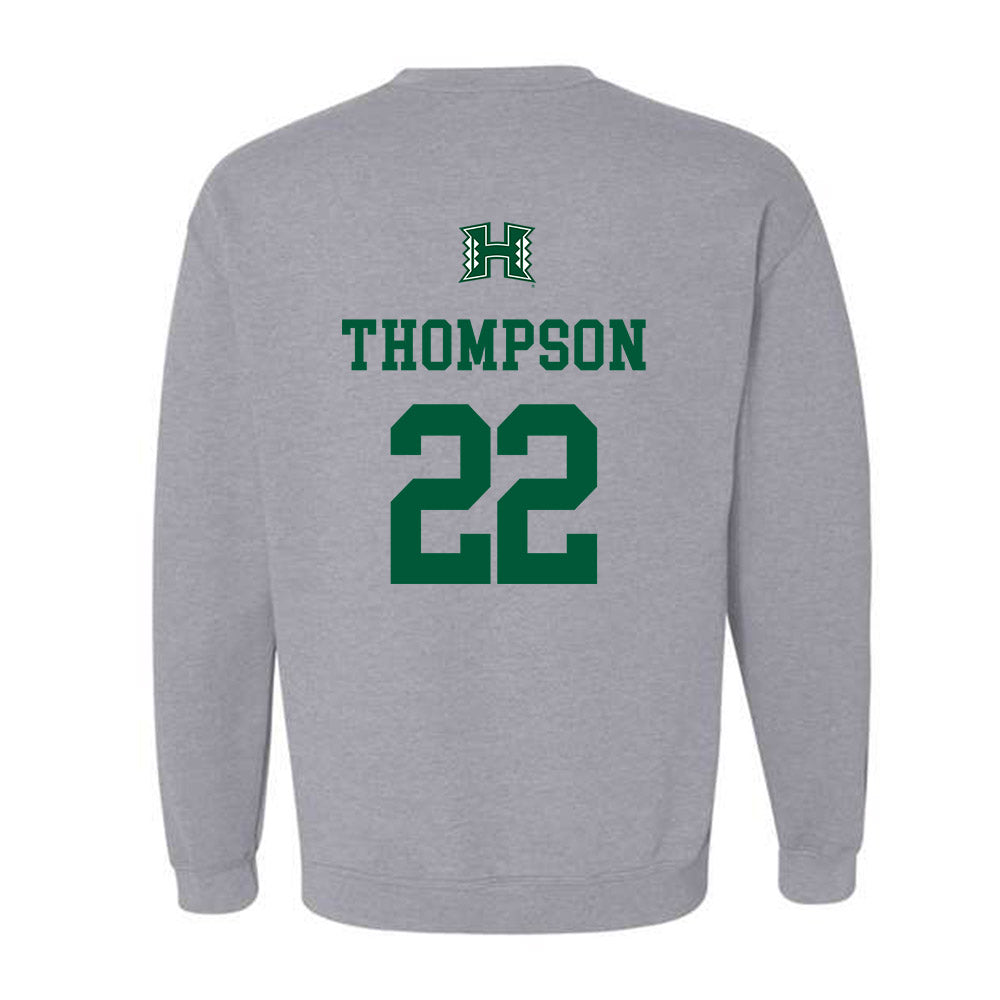 Hawaii - NCAA Men's Volleyball : Zachary Thompson - Classic Shersey Crewneck Sweatshirt-1