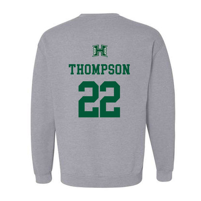 Hawaii - NCAA Men's Volleyball : Zachary Thompson - Classic Shersey Crewneck Sweatshirt-1