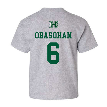 Hawaii - NCAA Men's Basketball : Samuel Osahon Obasohan - Classic Shersey Youth T-Shirt