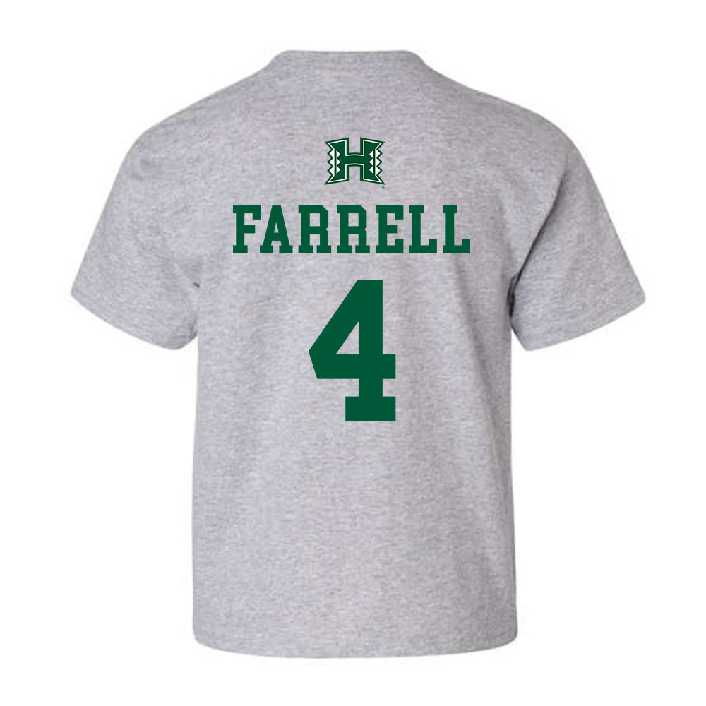 Hawaii - NCAA Football : Jake Farrell - Classic Shersey Youth T-Shirt