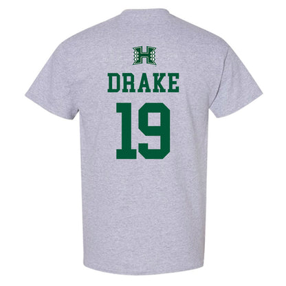 Hawaii - NCAA Football : Ben Drake - Classic Shersey T-Shirt-1