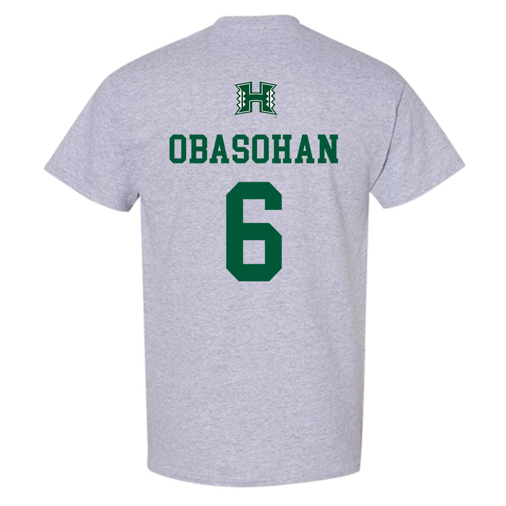 Hawaii - NCAA Men's Basketball : Samuel Osahon Obasohan - Classic Shersey T-Shirt