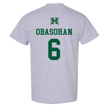 Hawaii - NCAA Men's Basketball : Samuel Osahon Obasohan - Classic Shersey T-Shirt