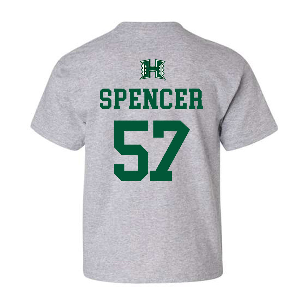 Hawaii - NCAA Football : Ethan Spencer - Classic Shersey Youth T-Shirt