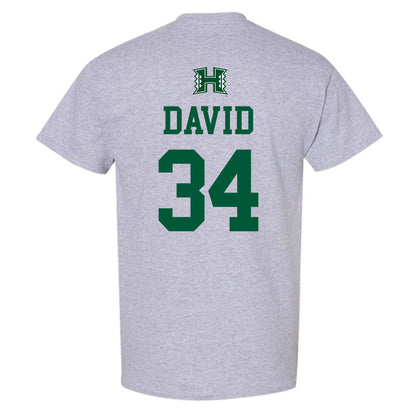 Hawaii - NCAA Women's Basketball : Jacqueline David - T-Shirt