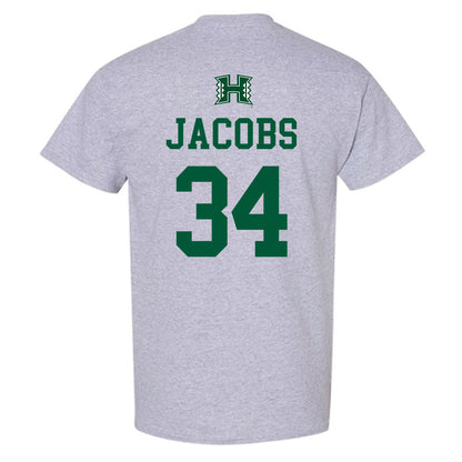 Hawaii - NCAA Men's Basketball : Tajon Akira Jacobs - Classic Shersey T-Shirt