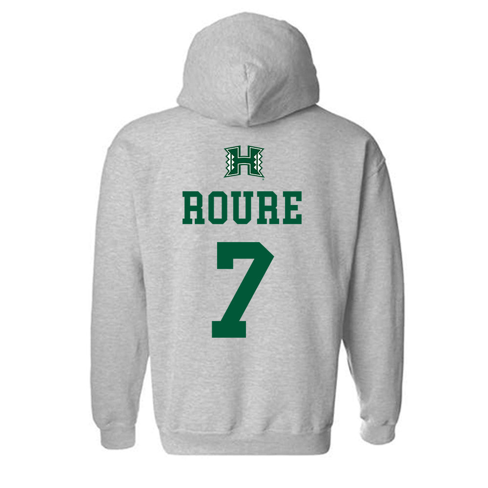 Hawaii - NCAA Men's Volleyball : Adrien Roure - Classic Shersey Hooded Sweatshirt-1