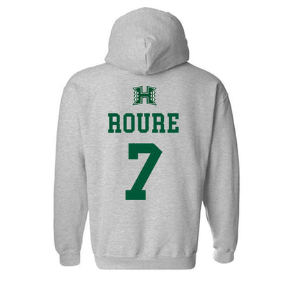 Hawaii - NCAA Men's Volleyball : Adrien Roure - Classic Shersey Hooded Sweatshirt-1