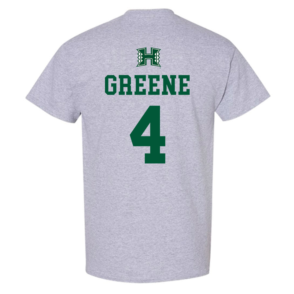 Hawaii - NCAA Men's Basketball : Marcus Greene - Classic Shersey T-Shirt