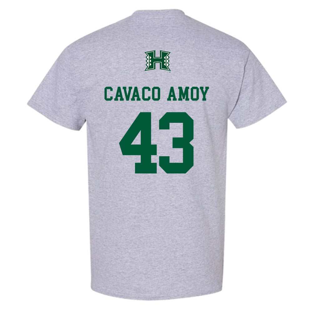 Hawaii - NCAA Football : Alika Cavaco-Amoy - Classic Shersey T-Shirt