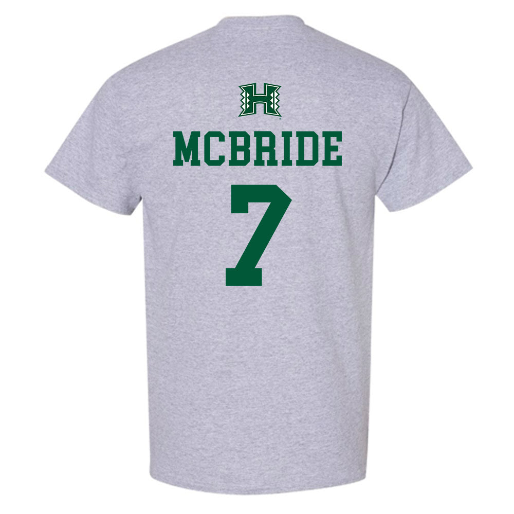 Hawaii - NCAA Football : Steven McBride - T-Shirt