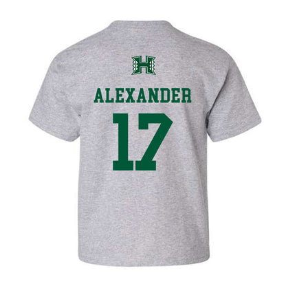 Hawaii - NCAA Women's Volleyball : Caylen Alexander - Classic Shersey Youth T-Shirt