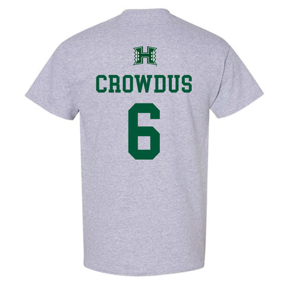 Hawaii - NCAA Football : Dekel Crowdus - Classic Shersey T-Shirt