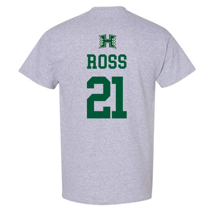 Hawaii - NCAA Football : Fabian Ross - T-Shirt