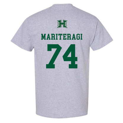 Hawaii - NCAA Football : Micah Mariteragi - T-Shirt