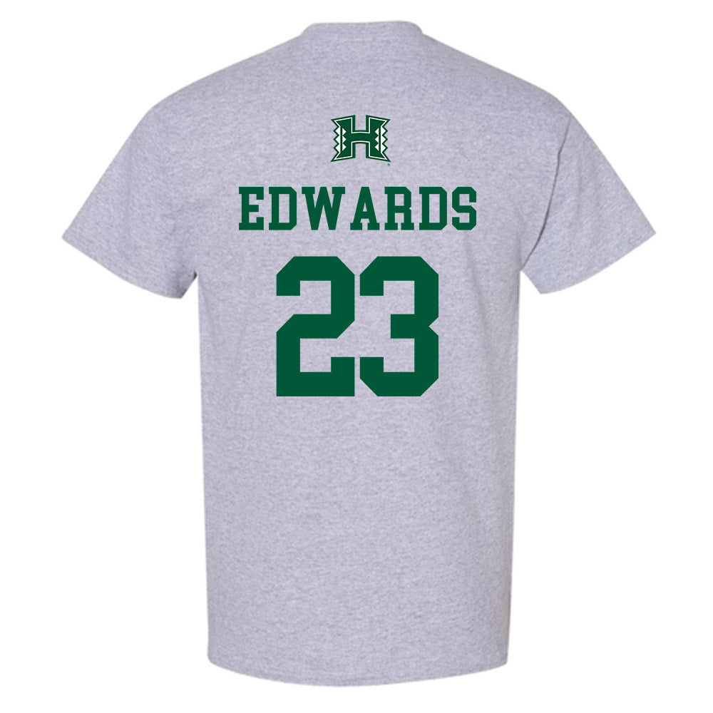 Hawaii - NCAA Football : Virdel Edwards - T-Shirt