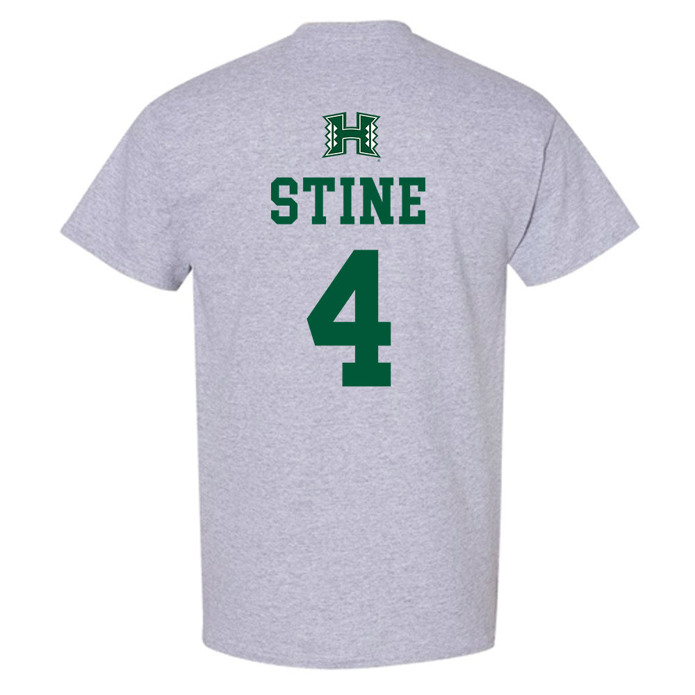 Hawaii - NCAA Football : Cameron Stine - T-Shirt