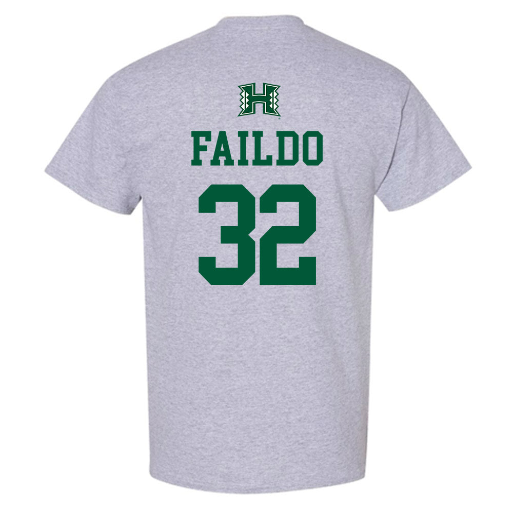 Hawaii - NCAA Baseball : Hunter Faildo - Classic Shersey T-Shirt