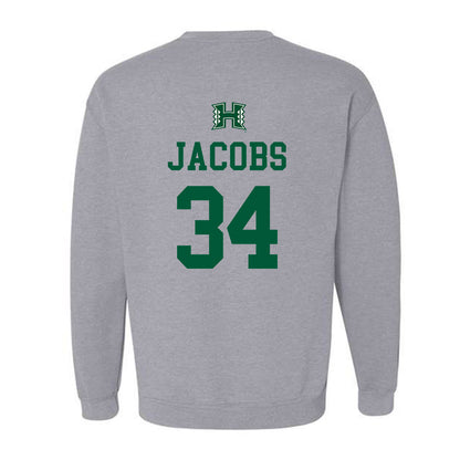 Hawaii - NCAA Men's Basketball : Tajon Akira Jacobs - Classic Shersey Crewneck Sweatshirt