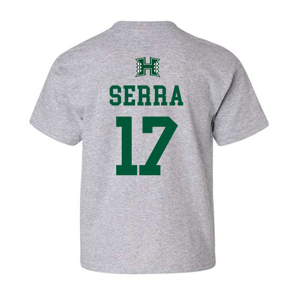 Hawaii - NCAA Women's Basketball : Fiamma Serra - Classic Shersey Youth T-Shirt-1