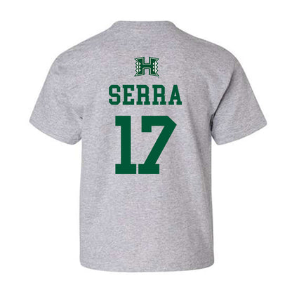 Hawaii - NCAA Women's Basketball : Fiamma Serra - Classic Shersey Youth T-Shirt-1