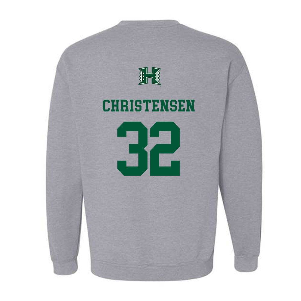 Hawaii - NCAA Men's Basketball : Tanner Christensen - Classic Shersey Crewneck Sweatshirt