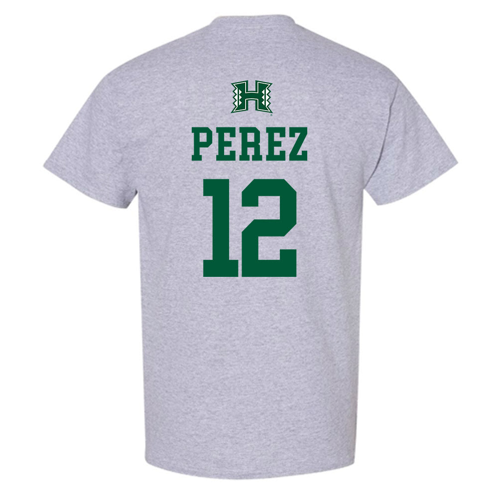 Hawaii - NCAA Women's Basketball : Imani Perez - Classic Shersey T-Shirt-1