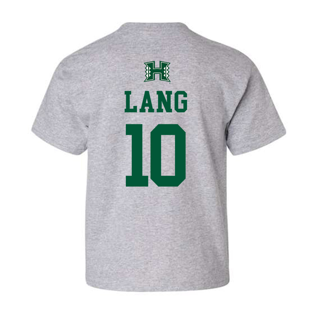 Hawaii - NCAA Women's Volleyball : Katherine Lang - Classic Shersey Youth T-Shirt