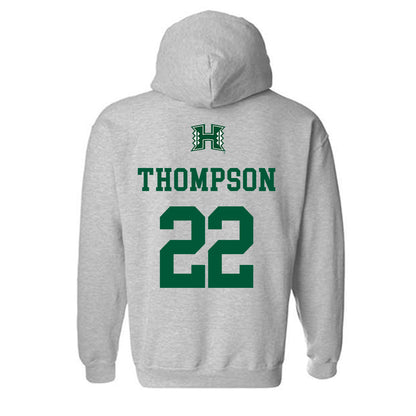 Hawaii - NCAA Men's Volleyball : Zachary Thompson - Classic Shersey Hooded Sweatshirt-1
