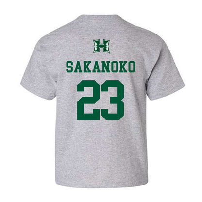 Hawaii - NCAA Men's Volleyball : Louis Sakanoko - Classic Shersey Youth T-Shirt-1