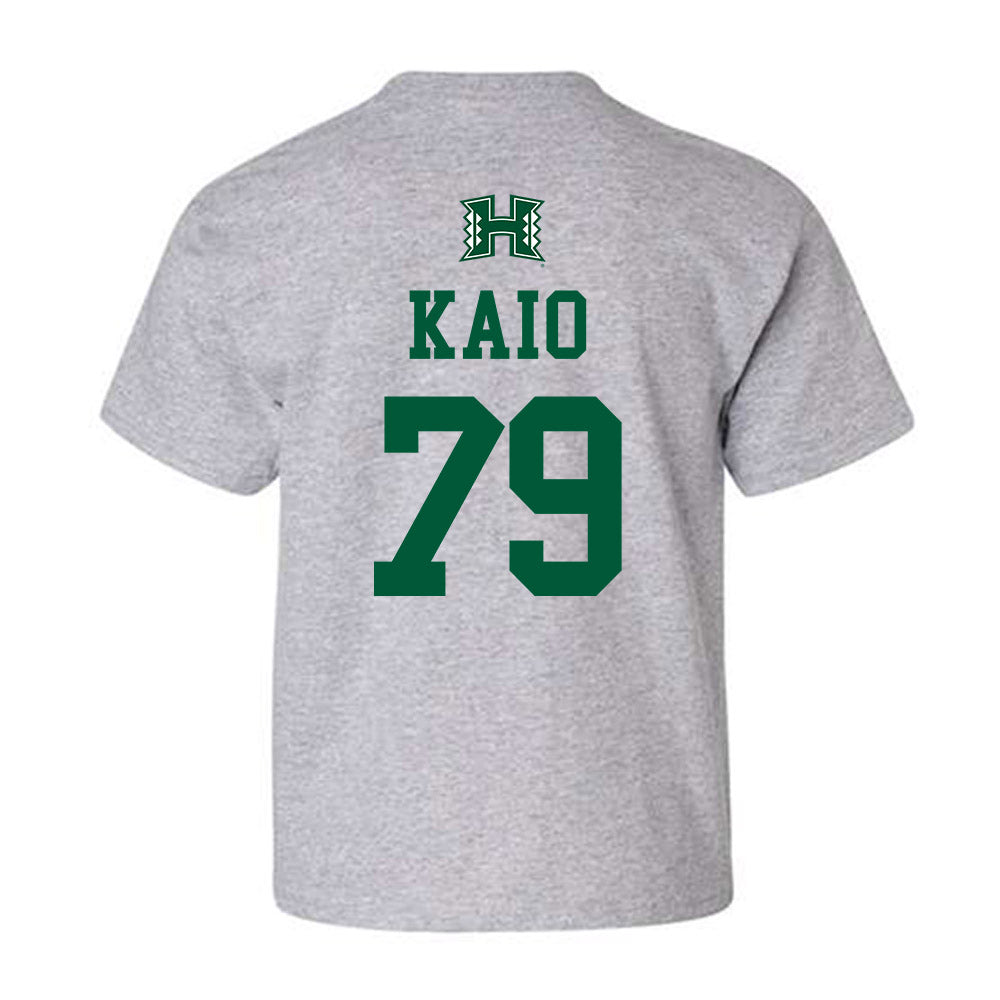 Hawaii - NCAA Football : Judah Kaio - Classic Shersey Youth T-Shirt-1