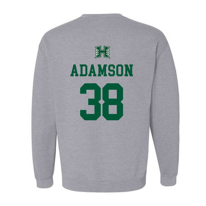 Hawaii - NCAA Baseball : Charlie Adamson - Classic Shersey Crewneck Sweatshirt-1
