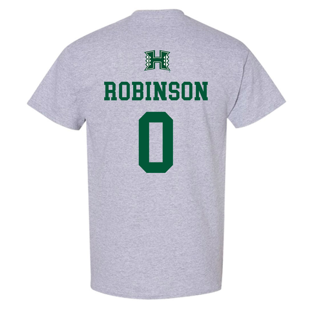 Hawaii - NCAA Football : Elijah Robinson - T-Shirt