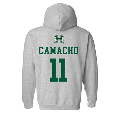 Hawaii - NCAA Softball : Brooke Camacho - Classic Shersey Hooded Sweatshirt-1